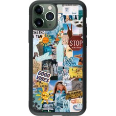 Coque iPhone 11 Pro - Silicone rigide noir Summer 2021 15