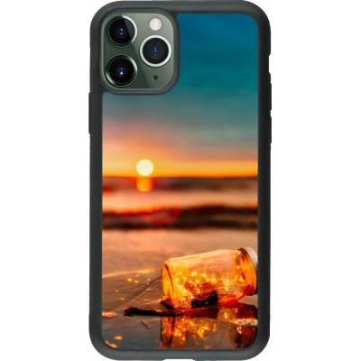 Coque iPhone 11 Pro - Silicone rigide noir Summer 2021 16