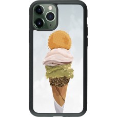 Coque iPhone 11 Pro - Silicone rigide noir Summer 2025 Cornet