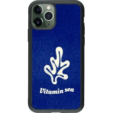 iPhone 11 Pro Case Hülle - Silikon schwarz Vitamin sea Summer 2026