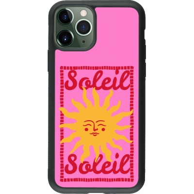 iPhone 11 Pro Case Hülle - Silikon schwarz Sun sun 2026