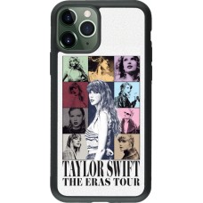 Coque iPhone 11 Pro - Silicone rigide noir Taylor Swift The Eras Tour