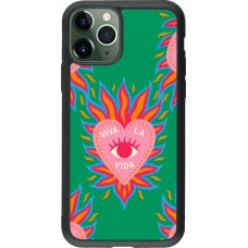iPhone 11 Pro Case Hülle - Silikon schwarz Viva la vida 2026