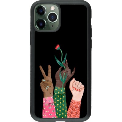 iPhone 11 Pro Case Hülle - Silikon schwarz Womens day 2026 2