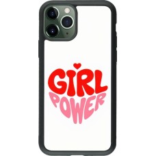 Coque iPhone 11 Pro - Silicone rigide noir Womens day 2026 6