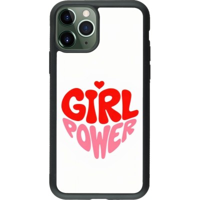 iPhone 11 Pro Case Hülle - Silikon schwarz Womens day 2026 6