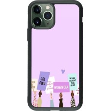 Coque iPhone 11 Pro - Silicone rigide noir Womens day 2026 9
