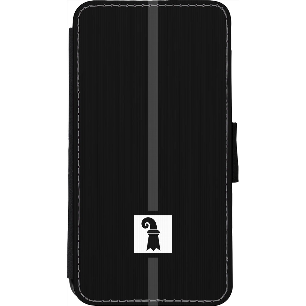 iPhone 11 Pro Case Hülle - Wallet schwarz Kanton BS schwarz