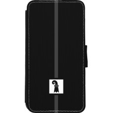 iPhone 11 Pro Case Hülle - Wallet schwarz Kanton BS schwarz