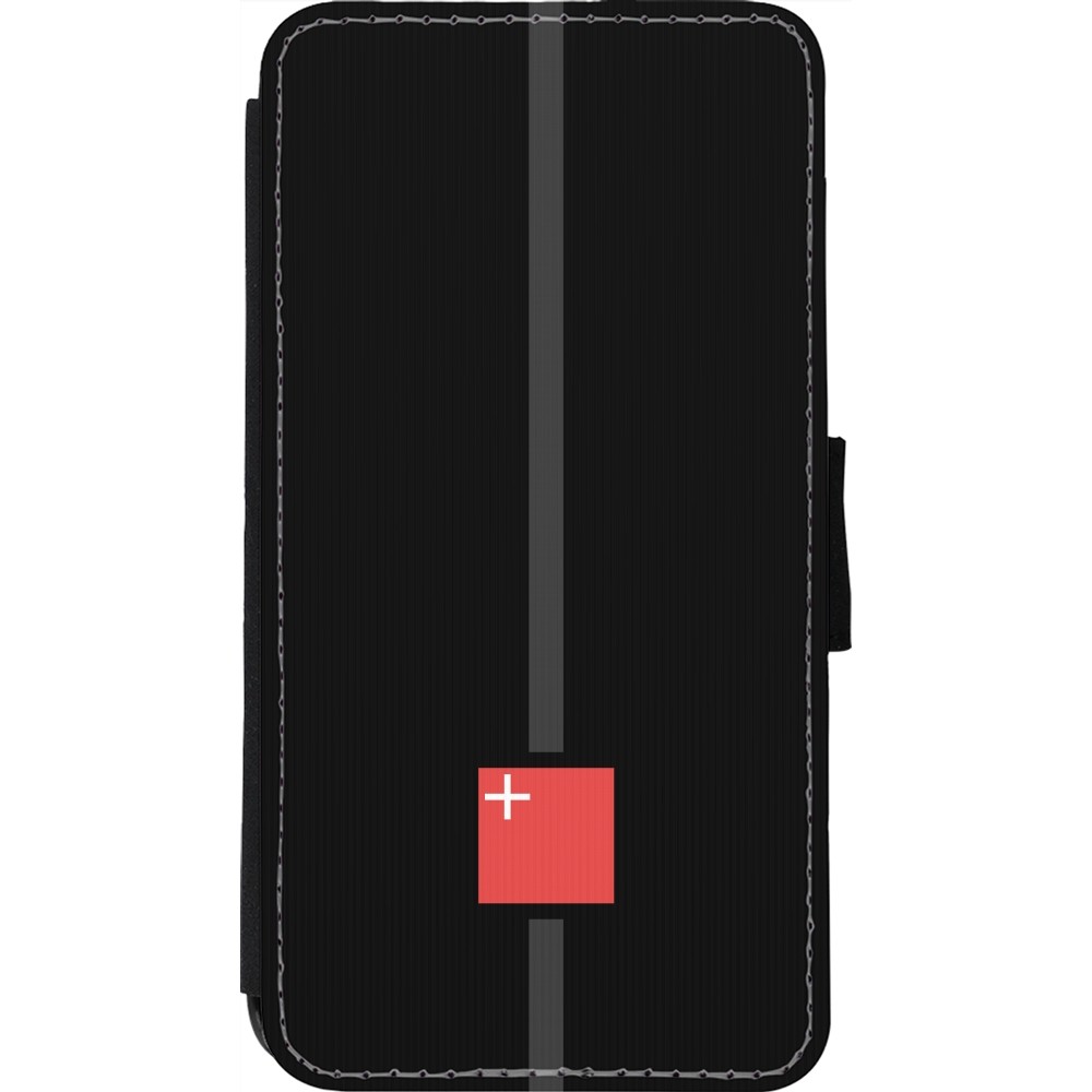 Coque iPhone 11 Pro - Wallet noir Canton SZ noir
