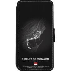iPhone 11 Pro Case Hülle - Wallet schwarz F1 Track 2025 Monaco