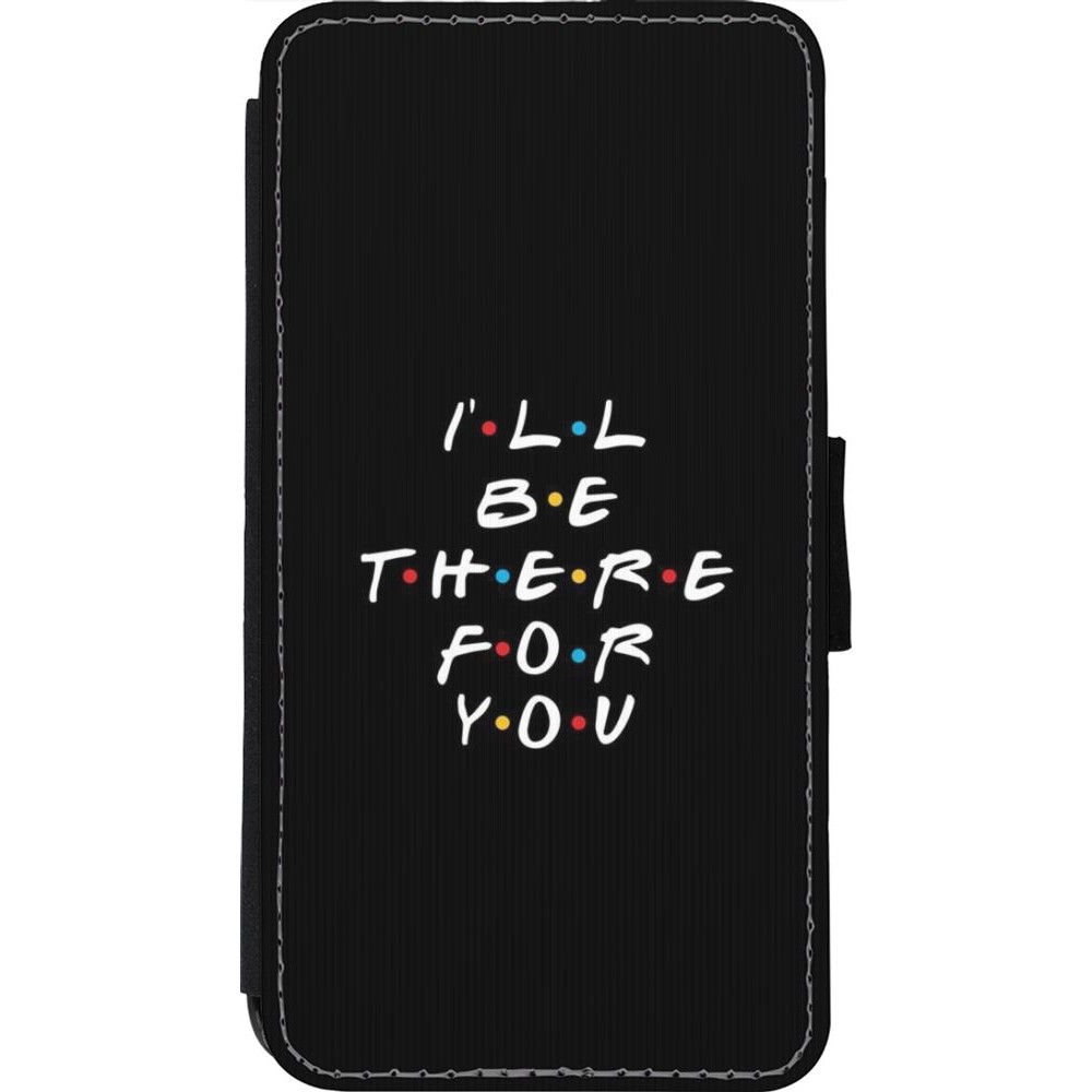 Coque iPhone 11 Pro - Wallet noir Friends Be there for you