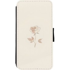 iPhone 11 Pro Case Hülle - Wallet schwarz Rosa Sand Minimalistisch