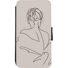 Coque iPhone 11 Pro - Wallet noir Salnikova 05
