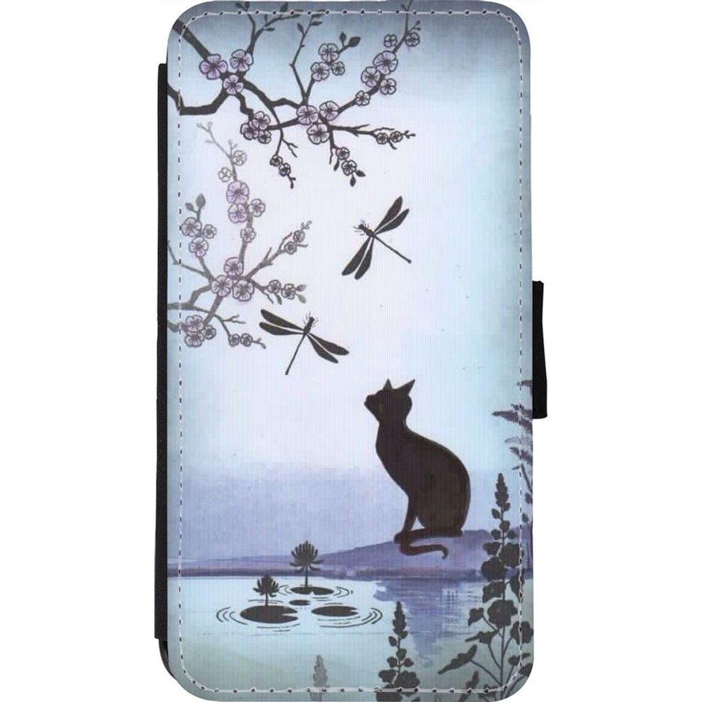 Coque iPhone 11 Pro - Wallet noir Spring 19 12