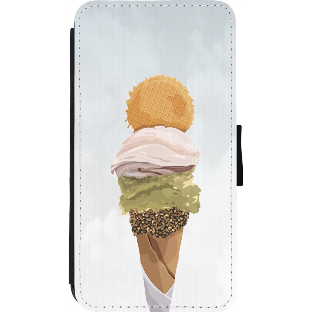 iPhone 11 Pro Case Hülle - Wallet schwarz Summer 2025 Cornet