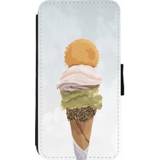 iPhone 11 Pro Case Hülle - Wallet schwarz Summer 2025 Cornet
