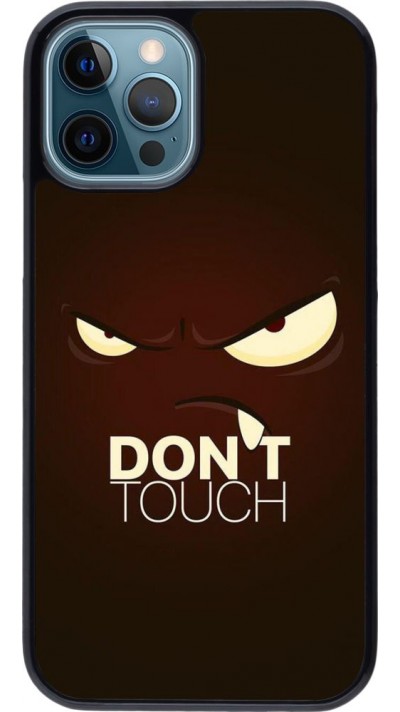 Coque iPhone 12 / 12 Pro - Angry Dont Touch