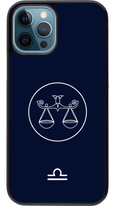 Coque iPhone 12 / 12 Pro - Astrologie Balance