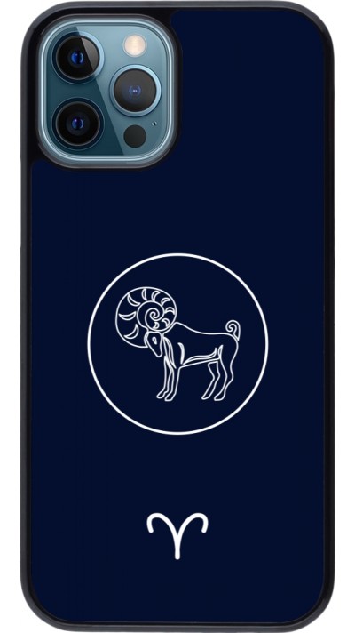 Coque iPhone 12 / 12 Pro - Astrologie Bélier