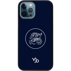 iPhone 12 / 12 Pro Case Hülle - Astrologie Steinbock