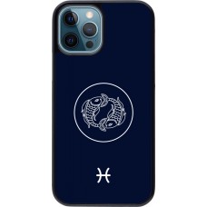 iPhone 12 / 12 Pro Case Hülle - Astrologie Fische