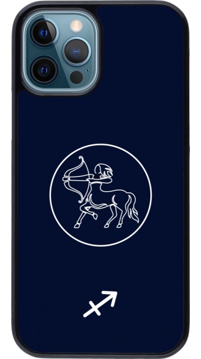Coque iPhone 12 / 12 Pro - Astrologie Sagittaire