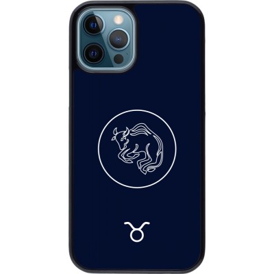 iPhone 12 / 12 Pro Case Hülle - Astrologie Stier