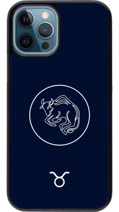 Coque iPhone 12 / 12 Pro - Astrologie Taureau