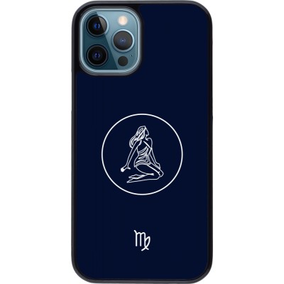 iPhone 12 / 12 Pro Case Hülle - Astrologie Jungfrau