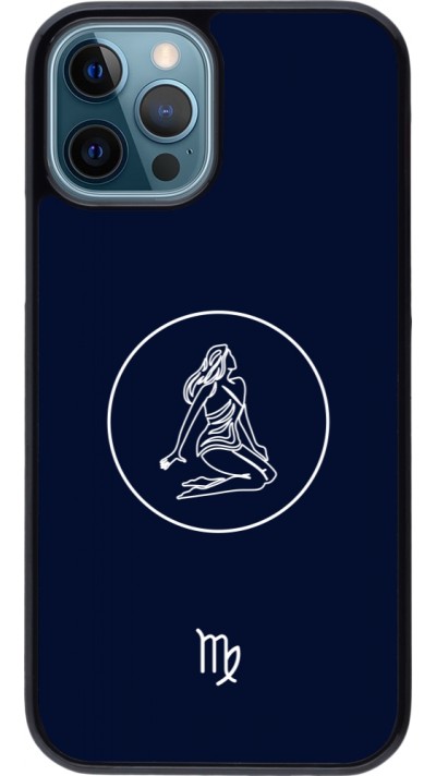 Coque iPhone 12 / 12 Pro - Astrologie Vierge