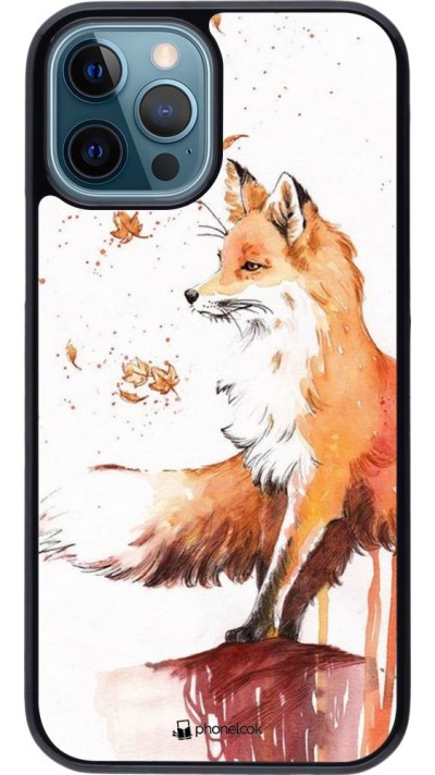 Hülle iPhone 12 / 12 Pro - Autumn 21 Fox
