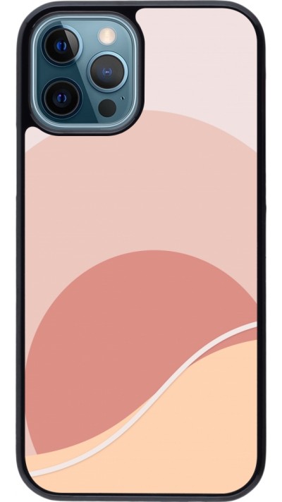 iPhone 12 / 12 Pro Case Hülle - Autumn 22 abstract sunrise