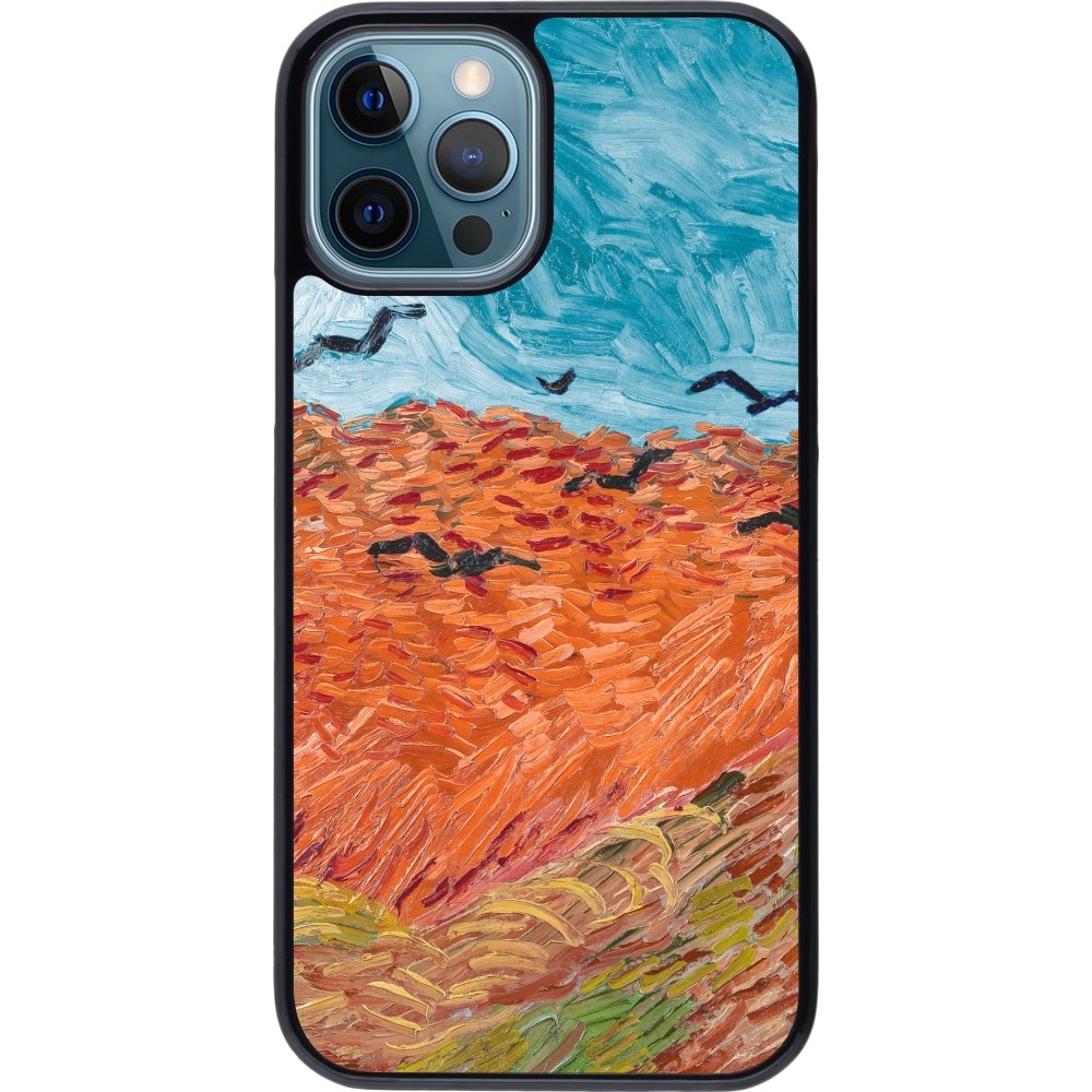 Coque iPhone 12 / 12 Pro - Autumn 22 Van Gogh style