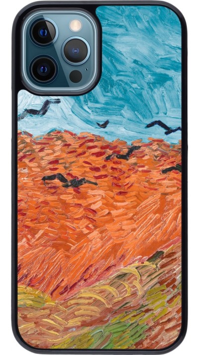 Coque iPhone 12 / 12 Pro - Autumn 22 Van Gogh style