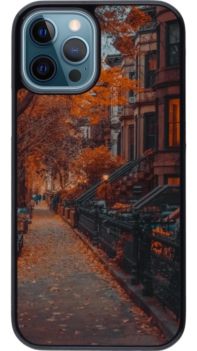 iPhone 12 / 12 Pro Case Hülle - Autumn 2024 city