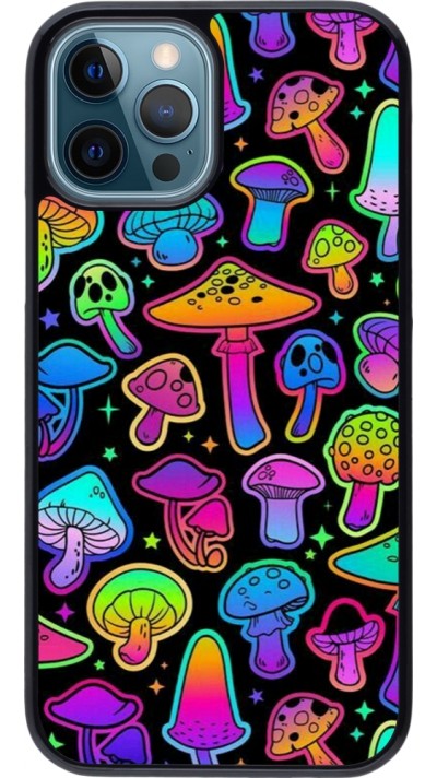 iPhone 12 / 12 Pro Case Hülle - Autumn 2024 magic mushrooms