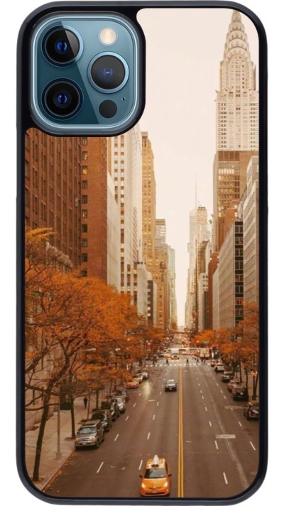 iPhone 12 / 12 Pro Case Hülle - Autumn 2024 New York city