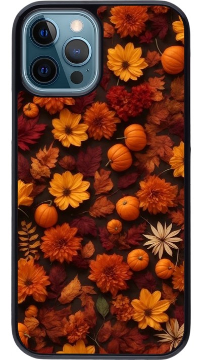 iPhone 12 / 12 Pro Case Hülle - Autumn 2024 potpourri