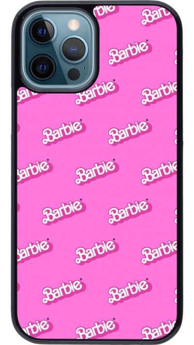 iPhone 12 / 12 Pro Case Hülle - Barbie Pattern