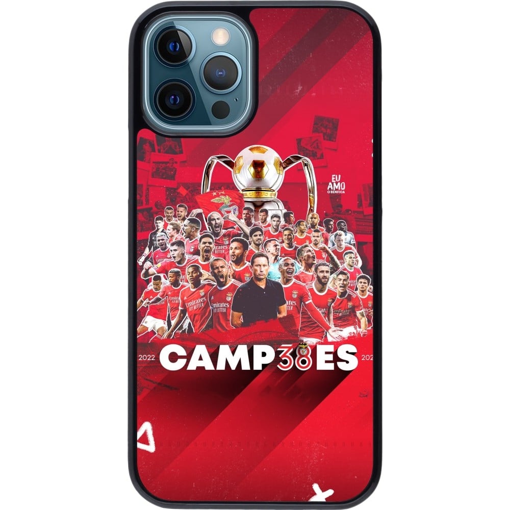 Coque iPhone 12 / 12 Pro - Benfica Campeoes 2023 - Acheter sur PhoneLook