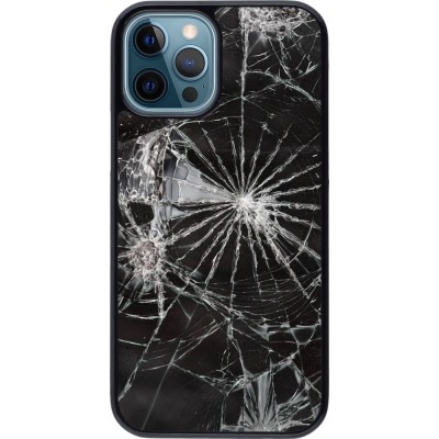 Coque iPhone 12 / 12 Pro - Broken Screen