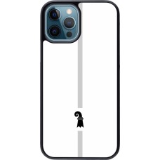 iPhone 12 / 12 Pro Case Hülle - Kanton BS weiss