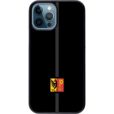 Coque iPhone 12 / 12 Pro - Canton GE noir