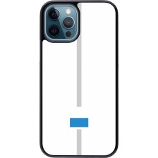 iPhone 12 / 12 Pro Case Hülle - Kanton LU weiss