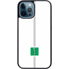 Coque iPhone 12 / 12 Pro - Canton SG blanc