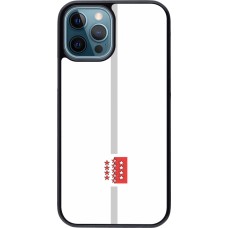 iPhone 12 / 12 Pro Case Hülle - Kanton VS weiss