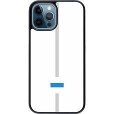 iPhone 12 / 12 Pro Case Hülle - Kanton ZG weiss