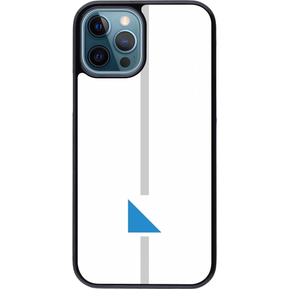 iPhone 12 / 12 Pro Case Hülle - Kanton ZH weiss