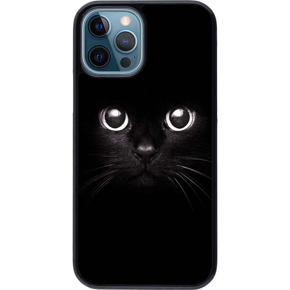 Hülle iPhone 12 / 12 Pro - Cat eyes